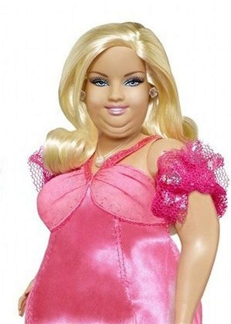 barbie gorda boneca